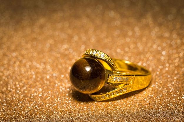 Photo close-up of wedding rings