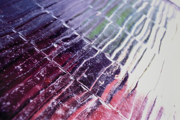 Photo close-up of wet textured wood