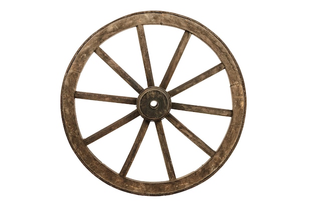 Photo close-up of wheel against white background