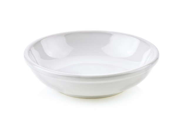 Close-up of a white bowl