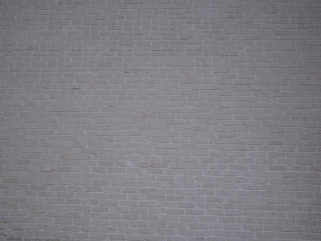 Close up of white brick wall texture