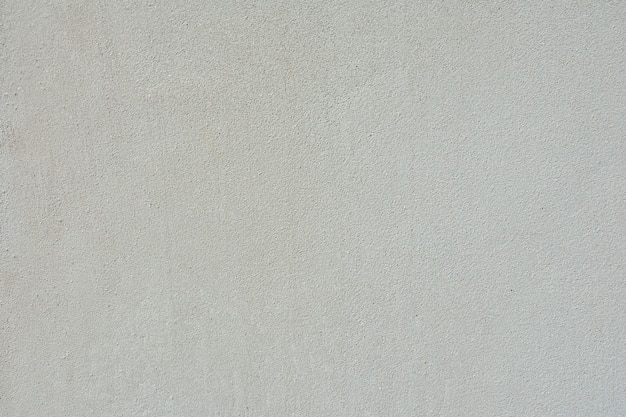 Close up of white cement house wall