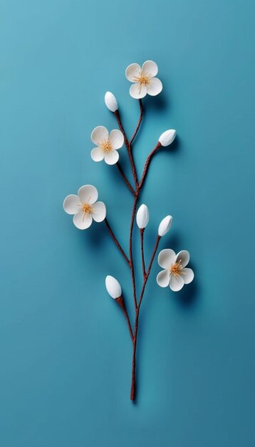 close up of white cherry blossoms