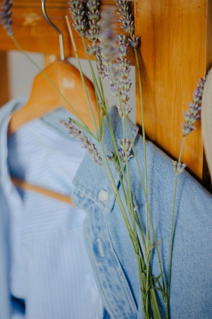 Photo close-up of white curtain