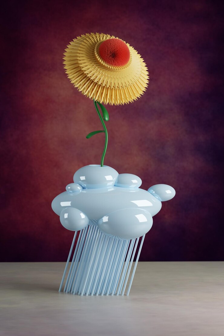 फोटो close-up of white flower vase on table