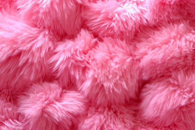 A close up of white fluffy fur