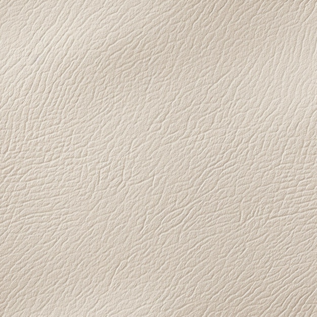 Photo a close up of a white leather texture with a very rough pattern generative ai