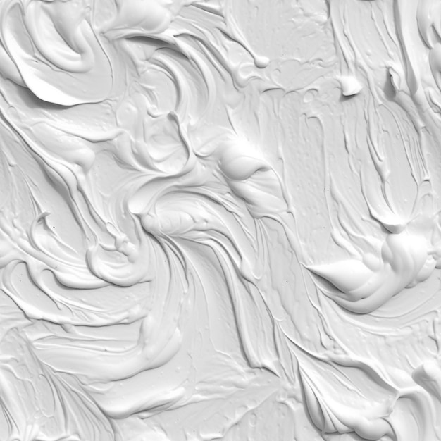 Photo a close up of a white paint texture on a wall generative ai