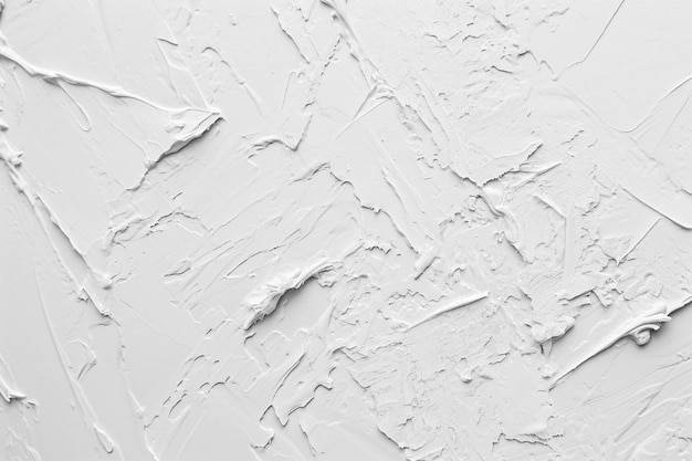 a close up of white paint on a wall