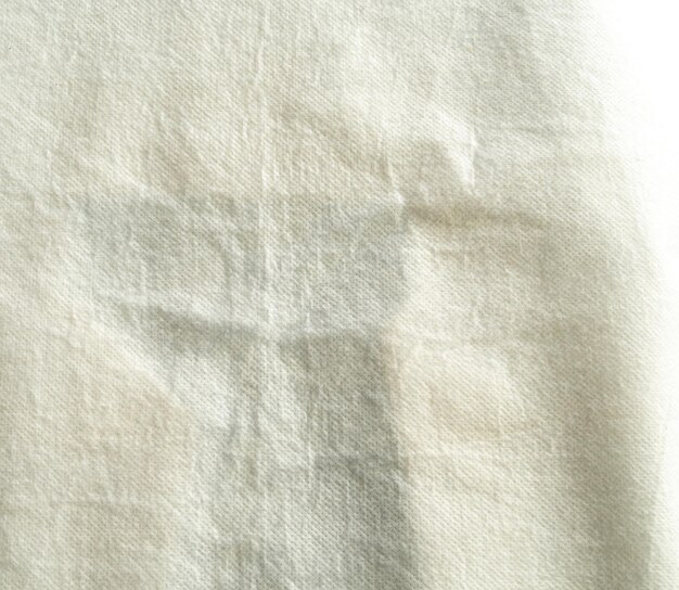 Close up white paper texture from biodegradable grocery bags Save the environment