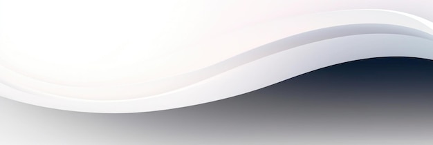 A close up of a white plate with a curved edge.