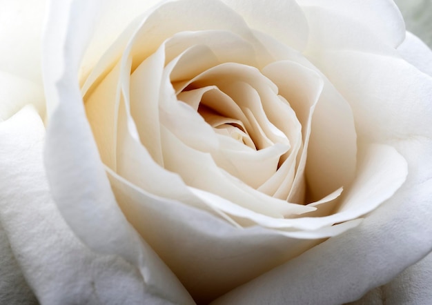 Photo close-up of white rose