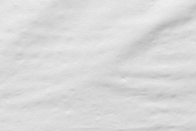 Close up white tissue paper texture background