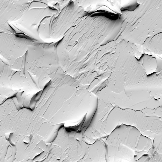a close up of a white wall with paint on it generative ai