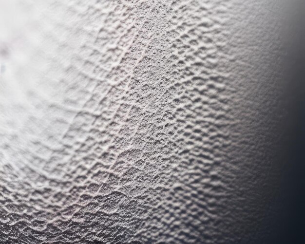 A close up of a white wall with a textured pattern.