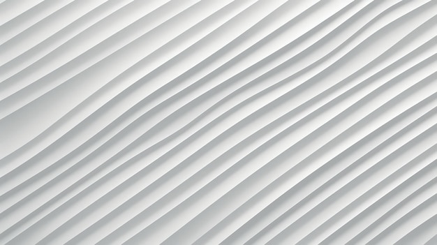 A close up of a white wall with wavy lines