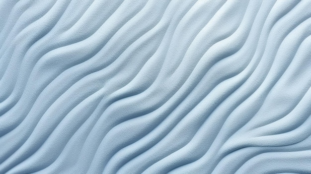 A close up of a white wavy pattern