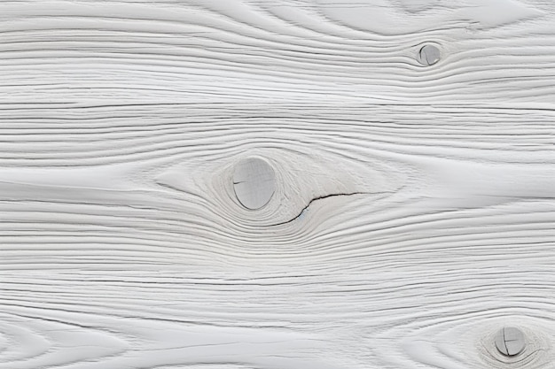 A close up of a white wood texture with a knot in the center.