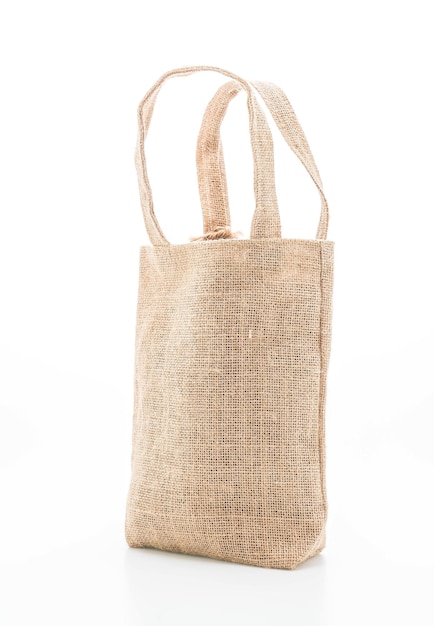 Photo close-up of wicker basket on white background