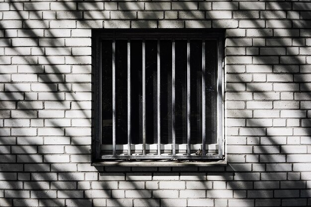 Photo close-up of window on wall