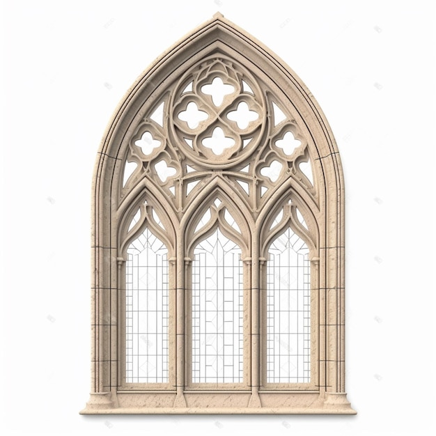 Photo a close up of a window with a white background and a white wall generative ai