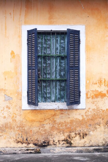 Close-up of window