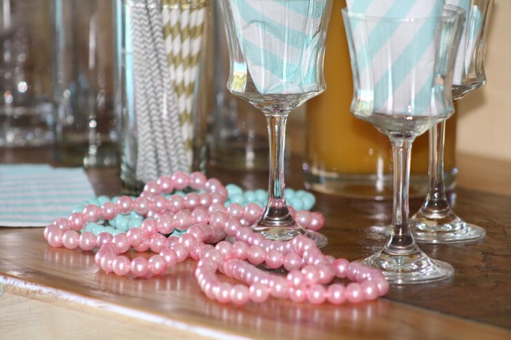 Photo close-up of wine in glass on table