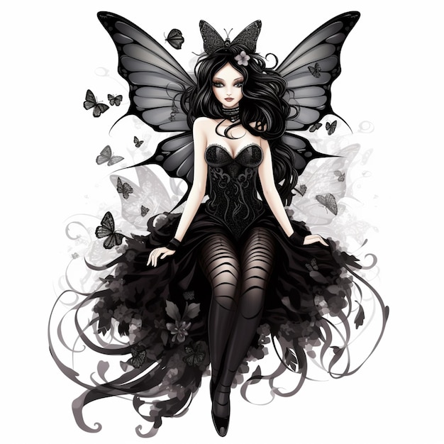 Page 11 | Black Fairy With Butterfly Images - Free Download on Freepik