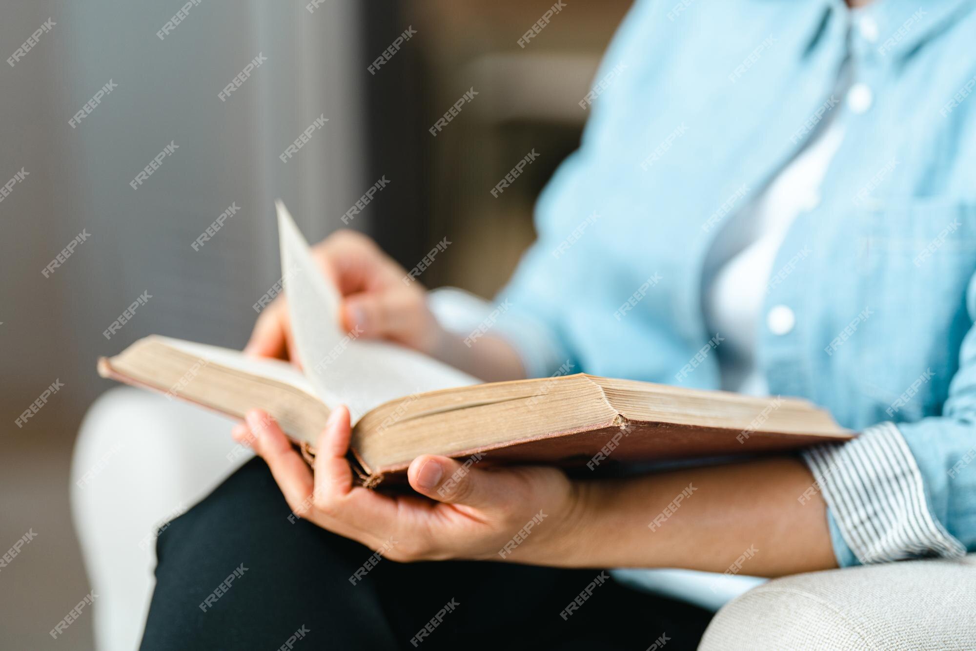 Female Hands Hold Open Bookbusiness Education Literature Read And Library  Concept Stock Illustration - Download Image Now - iStock