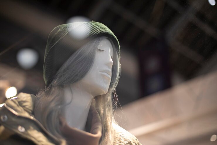 Photo 太陽眼鏡をかぶった女性のクローズアップ