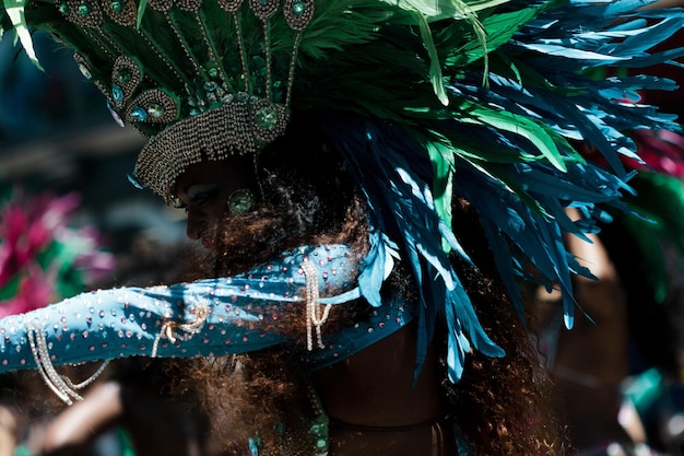 Photo close-up of woman