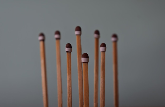 Photo close-up of wood against white background