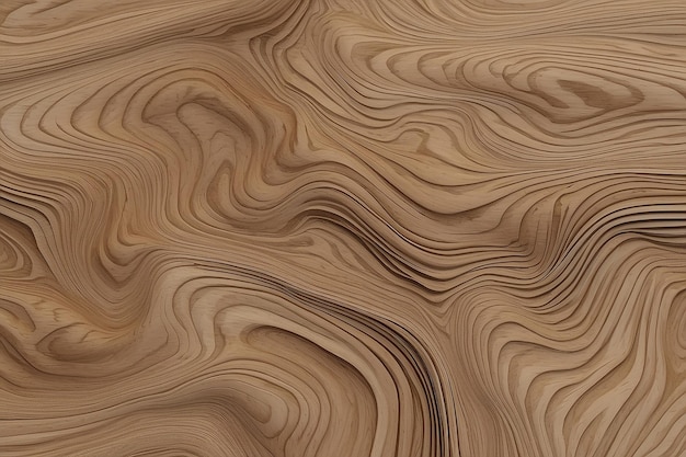 A close up of a wood grained surface with a very smooth surface generative ai