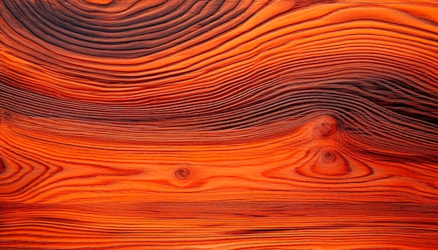 A close up of a wood panel with the wood grain texture.