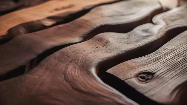 Close up of wood planks