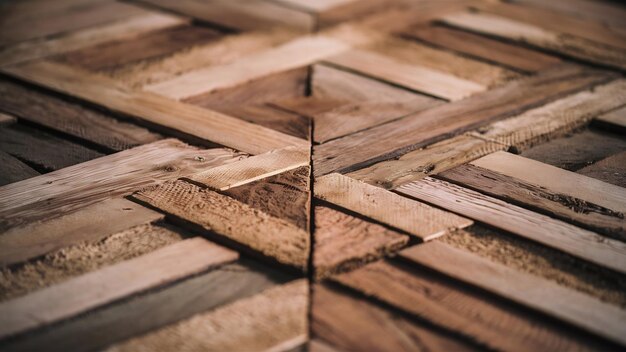 Close up of wood planks