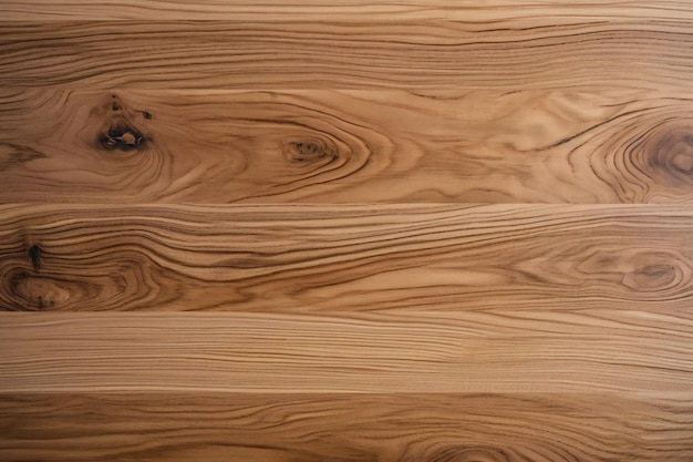 A close up of a wood table with a rough texture