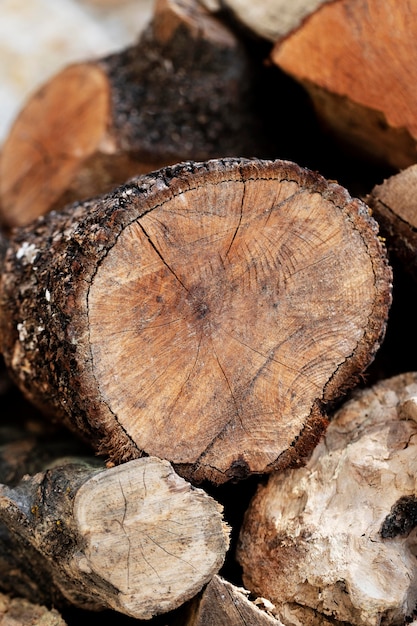 Photo close up wood texture background