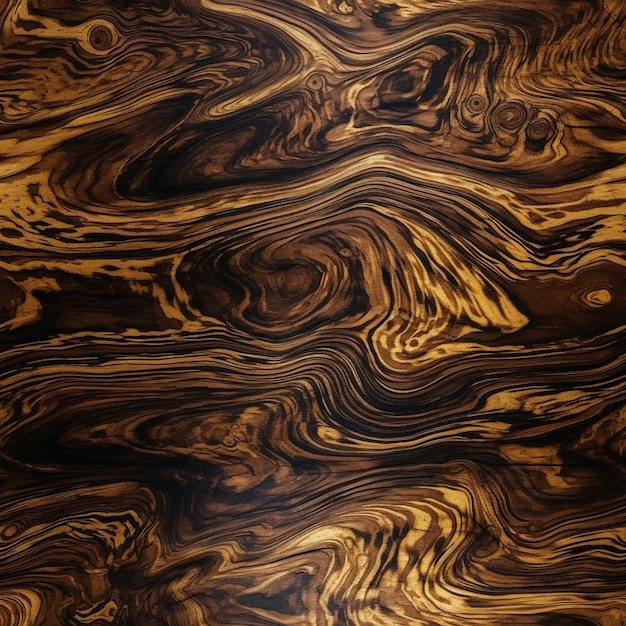 A close up of a wood texture that is brown and black.