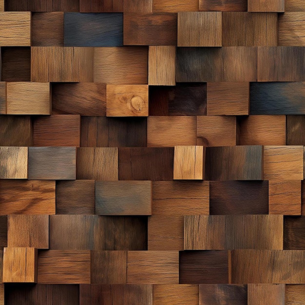 A close up of the wood texture