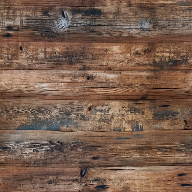 A close up of a wood wall with a dark brown background.