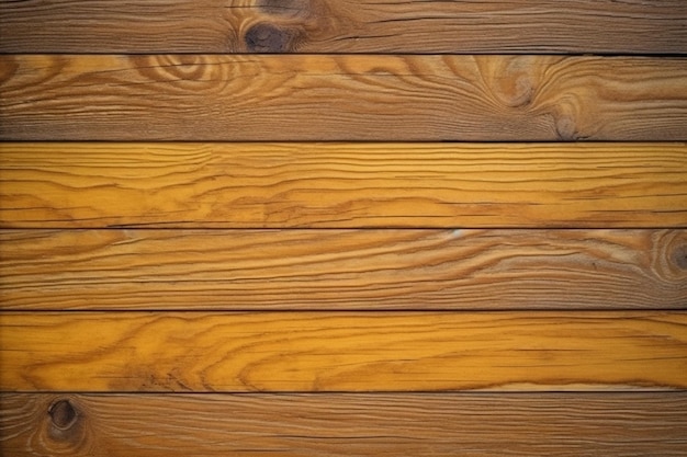 A close up of a wood wall with a dark brown stain.