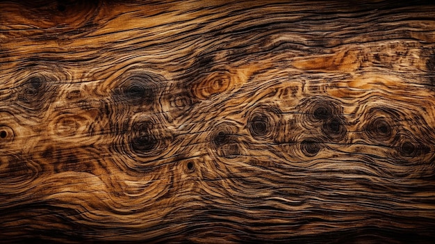 A close up of a wood with a rough texture