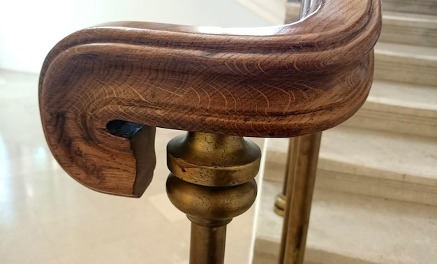 Foto prossimo piano del legno