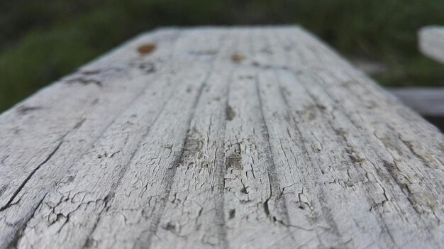 Foto prossimo piano del legno