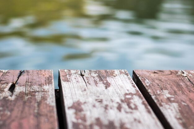 Photo close-up of wood