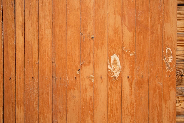 Close up wooden boards texture