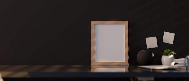 Close-up of wooden box on table