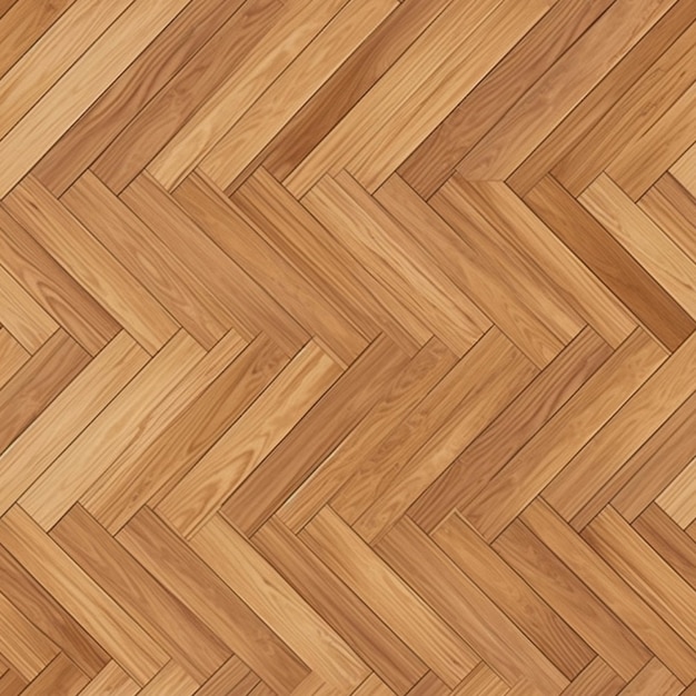 A close up of a wooden floor with a pattern of wood generative ai