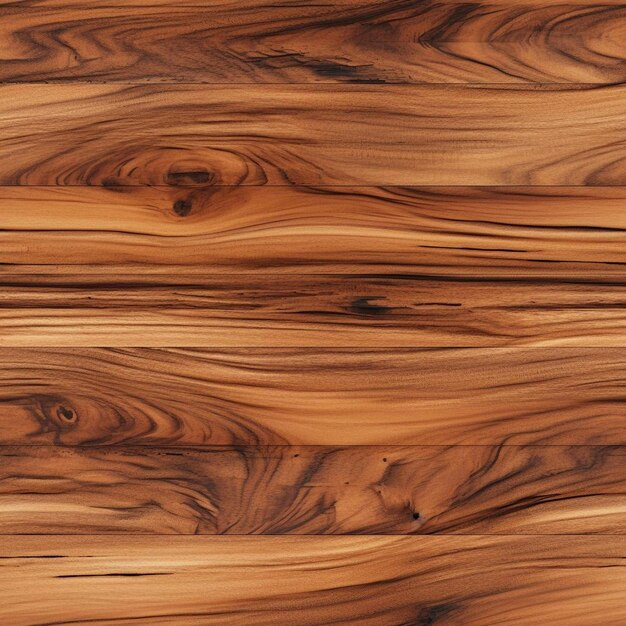 Крупный план деревянной поверхности с коричневой текстурой.